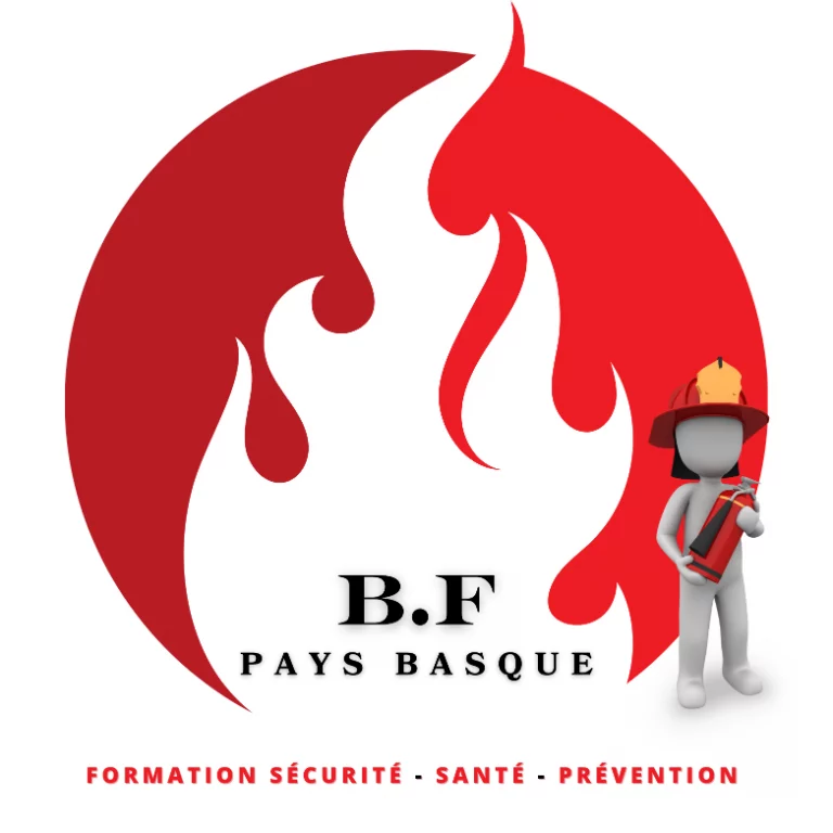 Logo B.F Pays Basque – organisme de formation en sécurité incendie, santé et prévention