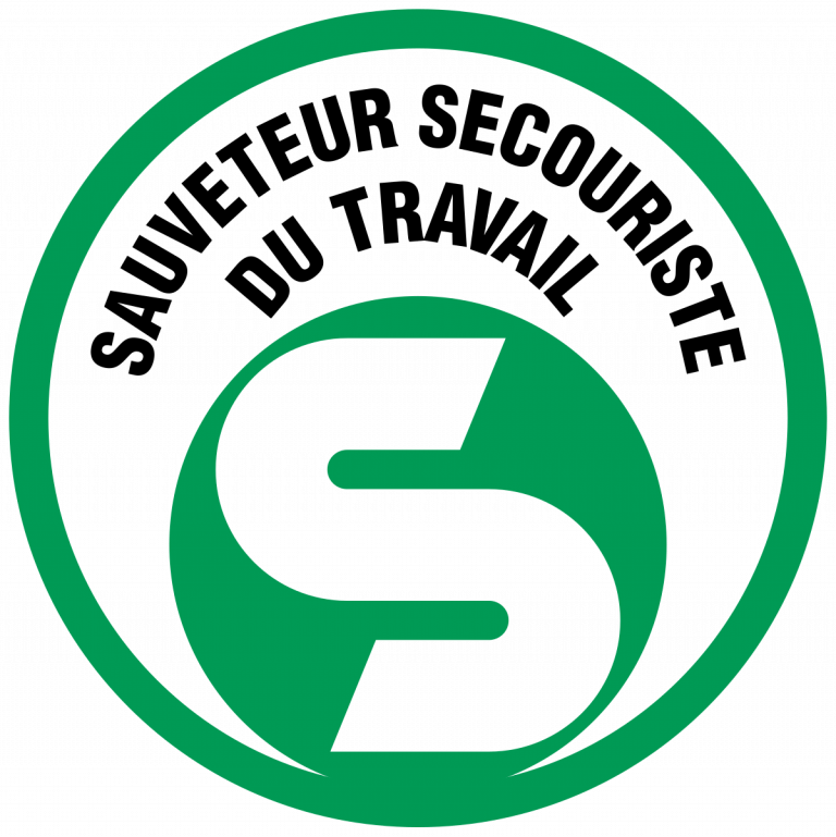 Logo officiel du Sauveteur Secouriste du Travail – SST INRS