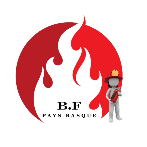 Illustration logo B.F Pays Basque – sécurité incendie et formation extincteur