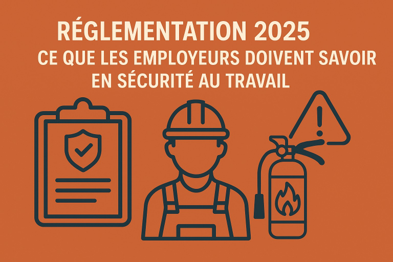 Santé et Sécurité au Travail 2025 : Les 5 Règles Légales Incontournables pour les Employeurs