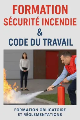 Formation incendie en entreprise – Code du travail