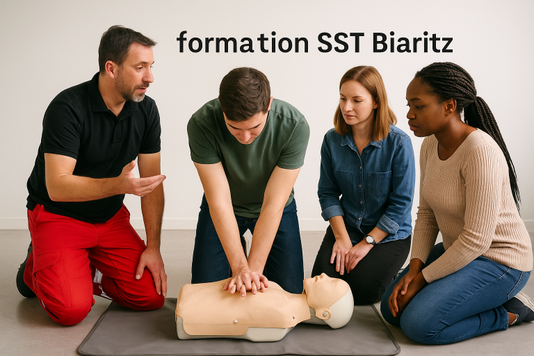 formation SST Biarritz