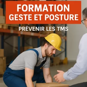 Formation geste et posture à Bayonne avec B.F PAYS BASQUE – apprentissage des bons gestes pour prévenir les TMS et améliorer la sécurité au travail.