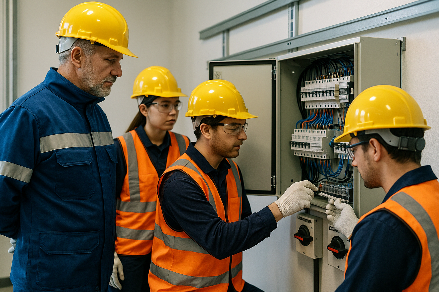 Formation Habilitation Électrique